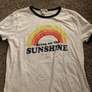 Being On The Sunshine T-shirt
